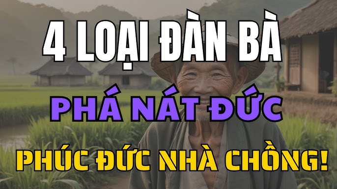 Kiểu phụ nữ phá nát phúc đưc nhà chồng nên tránh