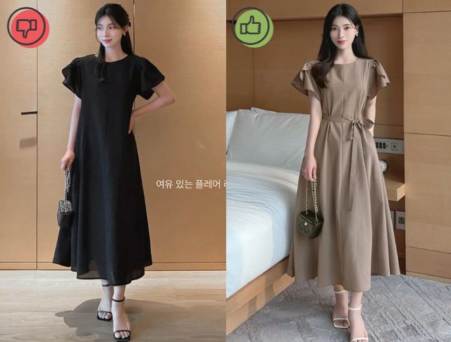 Kiểu váy này dễ khiến Sh88bet đăng ký miễn phí trông “thùng thình”, không có đường cong và thiếu điểm nhấn.