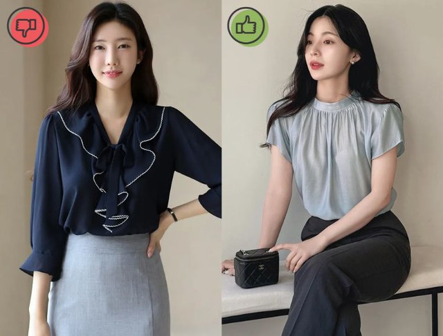Những chiếc áo với nhiều bèo nhún, tay bồng hay chi tiết rườm rà từng là biểu tượng của sự điệu đà. 