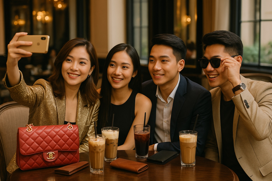 Chi tiền để phông bạt là thói quen dễ thấy ở người EQ thấp, nhưng lại khiến ví tiền mỏng dần.