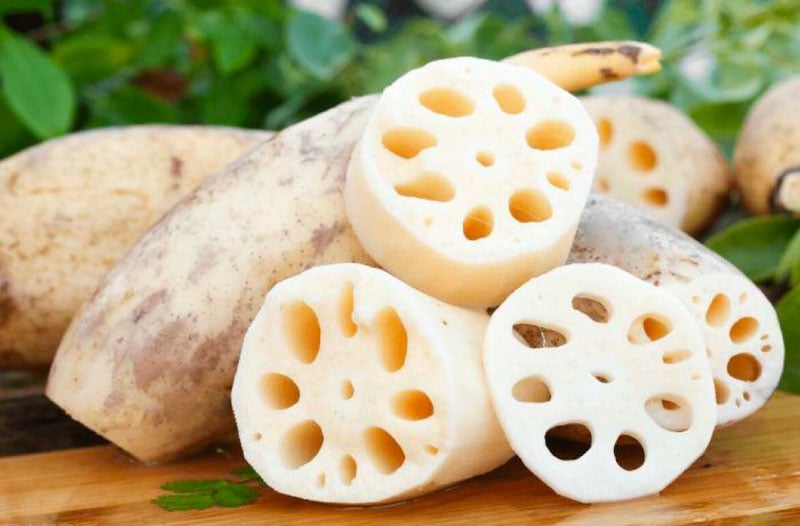 Củ sen dưỡng âm, làm ẩm phổi và thanh nhiệt Sh88bet đăng ký miễn phí.