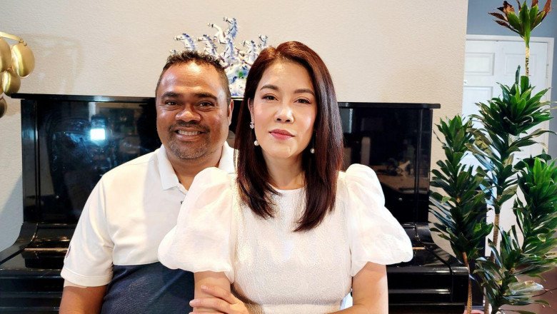 Chồng Thu Phương lên tiếng về tin đồn ly hôn  