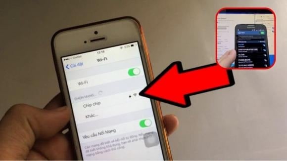 Các từ khóa liên quan: WiFi, bắt WiFi miễn phí cho điện thoại, cách truy cập WiFi công cộng.    