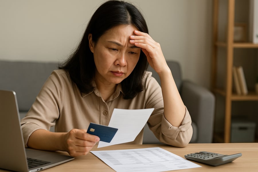 Tuổi 45 thường đối diện áp lực Shbet800 tải ứng dụng vì thói quen chi tiêu không kiểm soát.