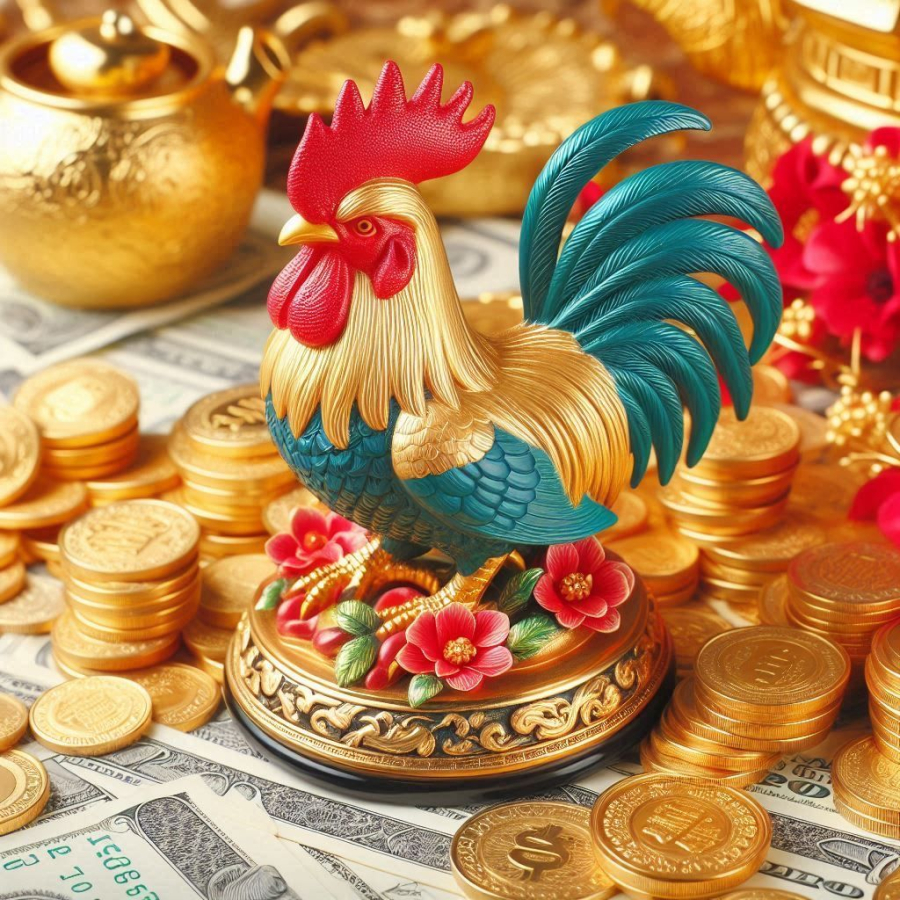 Tuổi Dậu phúc lộc tràn trề