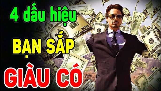 Dấu hiệu sắp phát tài