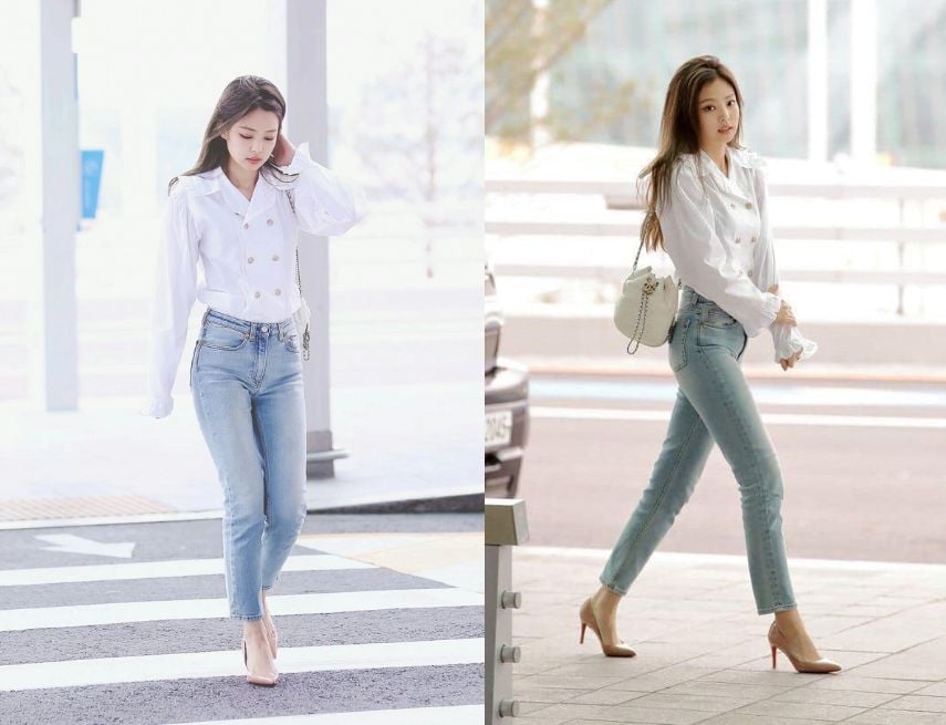 Skinny jeans lại dễ “tố cáo” nhược điểm Sh88bet đăng ký miễn phí sau tuổi 40, đặc biệt là vùng bụng và đùi
