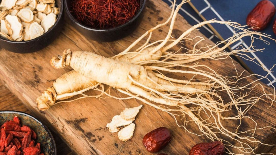 Nhân sâm là thảo dược đại bổ quý hiếm