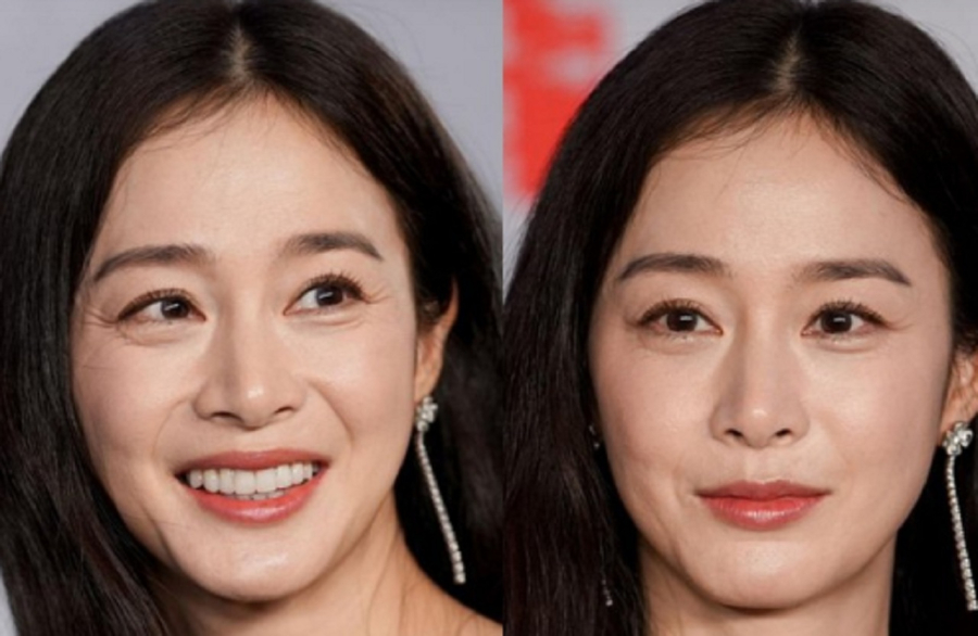 Ở tuổi 45, Mừng SHBET phiên bản mới 2025 của cô đã để lộ những dấu hiệu lão hóa tự nhiên