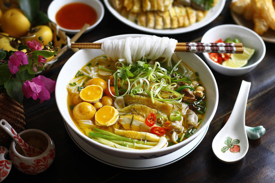 Bí quyết nấu phở gà ngon