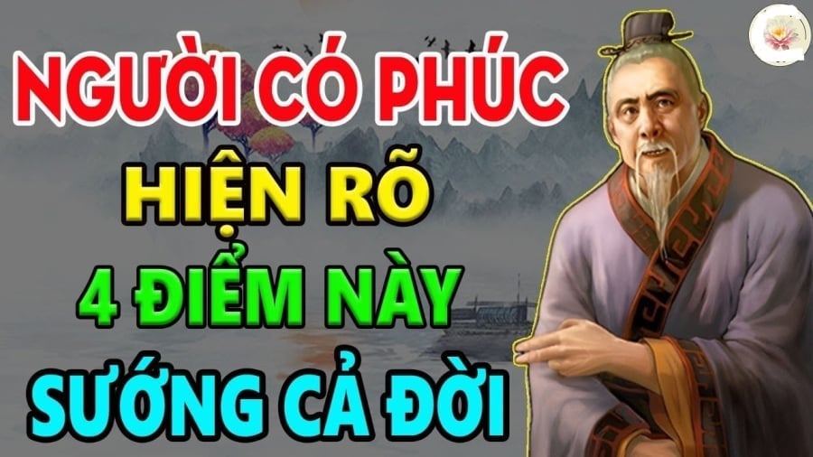 Biểu hiện của người càng già càng có phúc