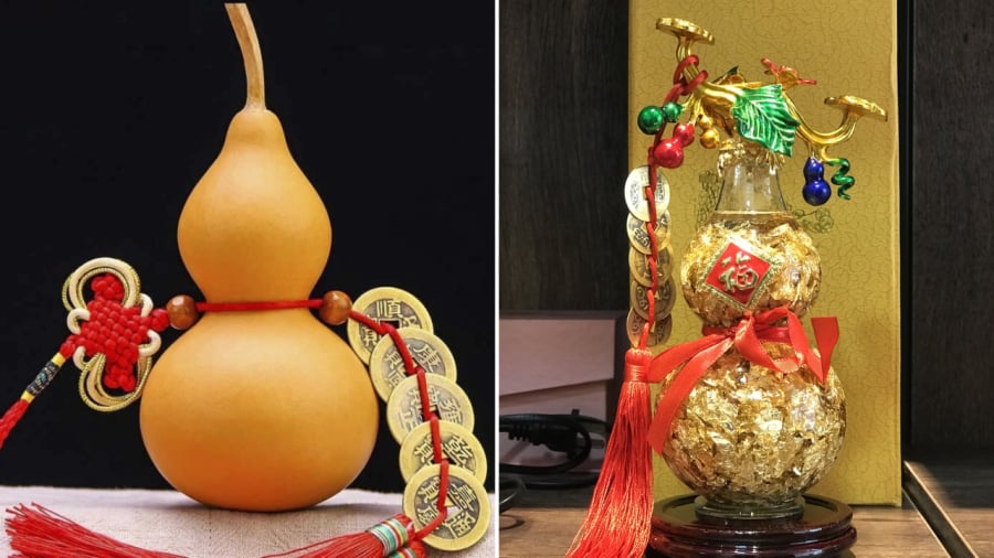 Bầu hồ lô là một trong những vật phẩm phong thủy có tác dụng hấp thụ năng lượng xấu, bảo vệ Shbet111 slot, casino, thể thao, xổ số.