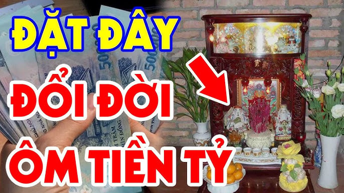 Dấu hiệu phát tài trên bát hương gia tiên