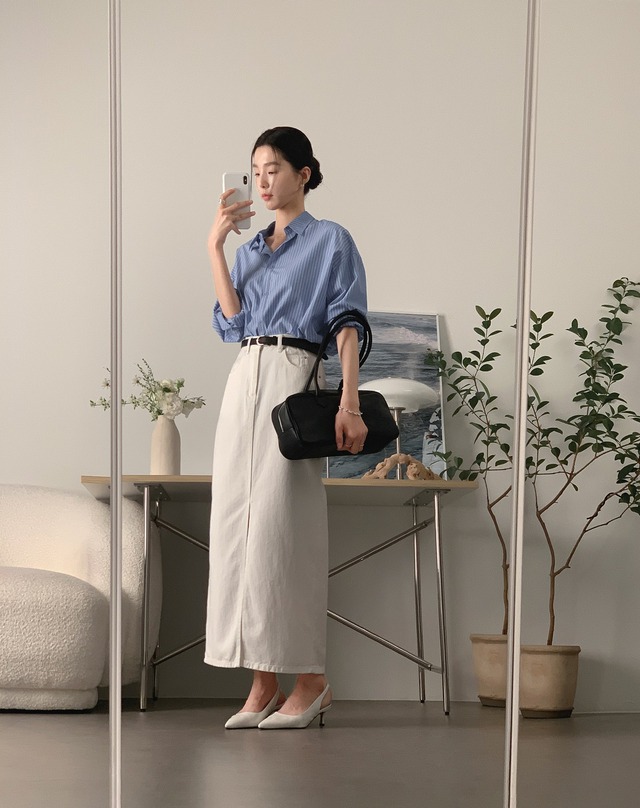 Đây là công thức mang đến sự tươi trẻ, hiện đại nhưng không kém phần thanh lịch. 