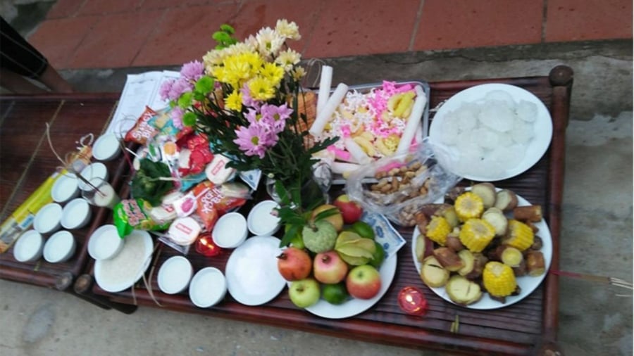 Việc cúng cô hồn rất được người xưa chú ý