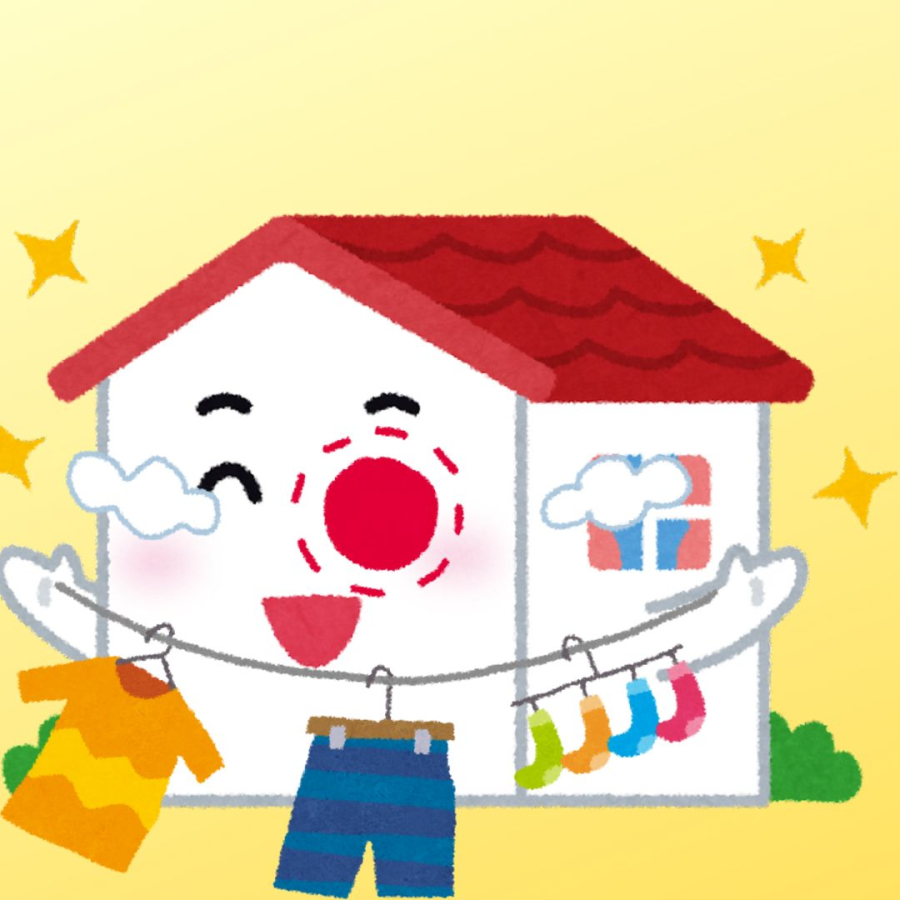   Phơi quần áo liên quan tới sức khỏe và tâm linh