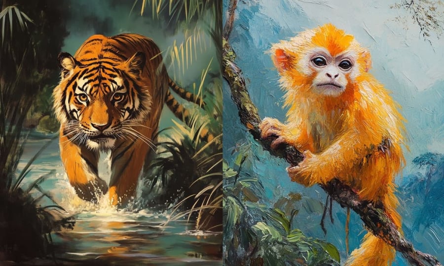 Thắng cả Cô Hồn - Chấp cả Tam Tai: 4 tuổi cá Chép hóa Rồng, số 2 giàu hơn thần Tài  