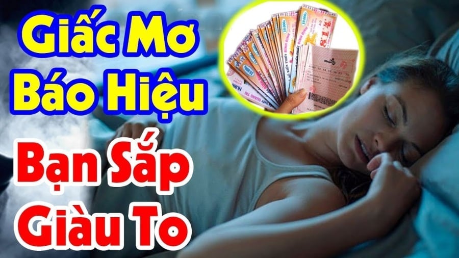 Những giấc mơ thông báo trước điềm lành bạn sắp giàu to