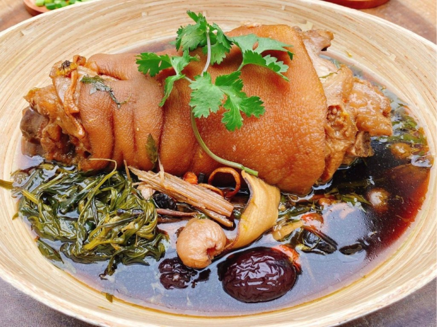Gần đây, khi một số bác sĩ Shbet888.com tỷ lệ cược cao về hàm lượng dinh dưỡng của chân giò lợn, họ phát hiện ra rằng nó có thể mang lại nhiều lợi ích cho sức khỏe. (Ảnh minh họa)