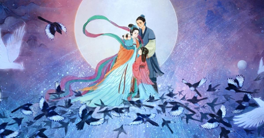 Ông Ngâu bà Ngâu nhả vía lành - 3 Shbet888.com nhà cái uy tín thoát Ế sau ngày Thất Tịch