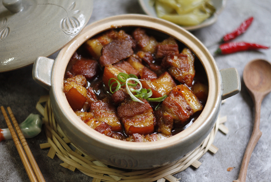 Cách nấu thịt kho tàu ngon 
