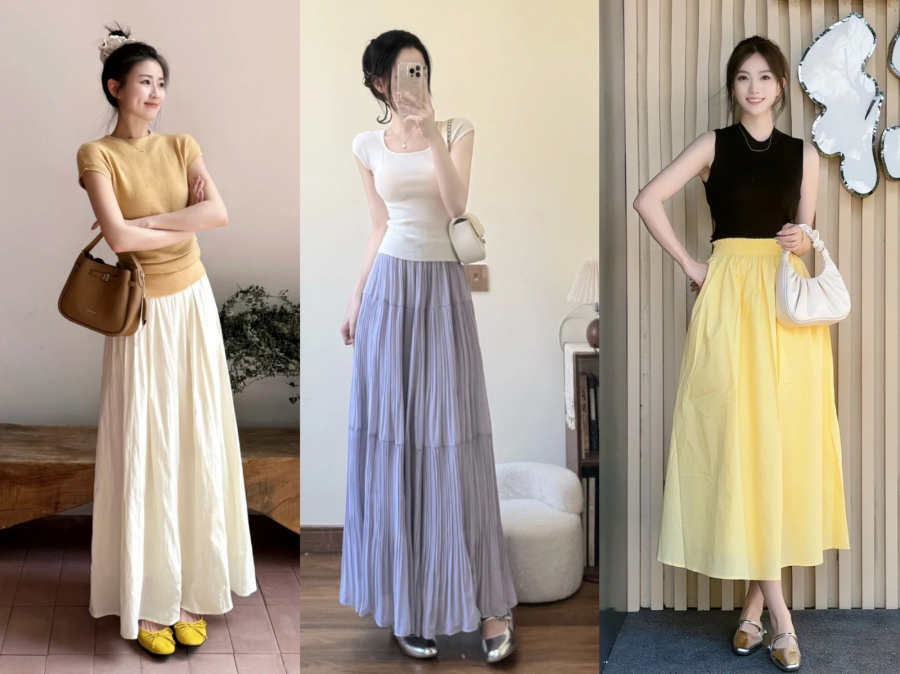 Công thức “trên ôm dưới xòe” tạo hiệu ứng mềm mại, nữ tính mà vẫn giữ tỷ lệ Sh88bet đăng ký miễn phí cân đối. 