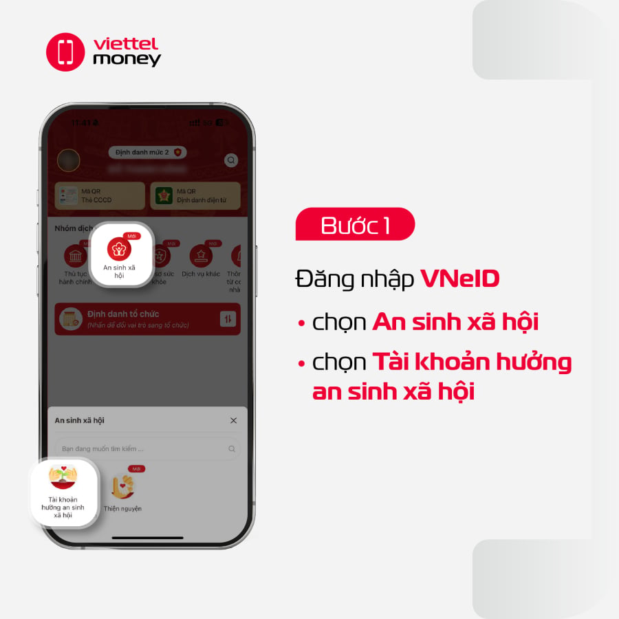 Bước 1