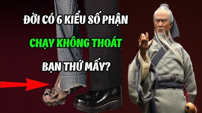 Đời người có 6 kiểu số phận muốn tránh cũng không thoát, bạn thuộc kiểu nào?
