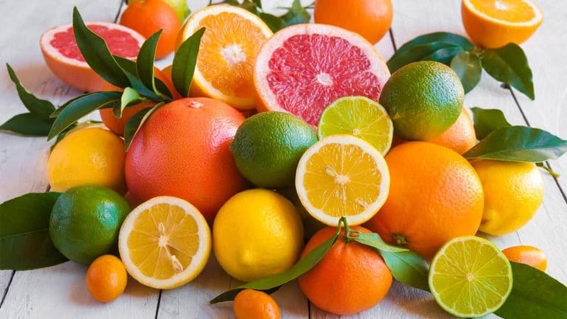 Cam, chanh, bưởi hay quýt là nguồn vitamin C dồi dào, giúp Sh88bet đăng ký miễn phí tổng hợp collagen hiệu quả hơn.