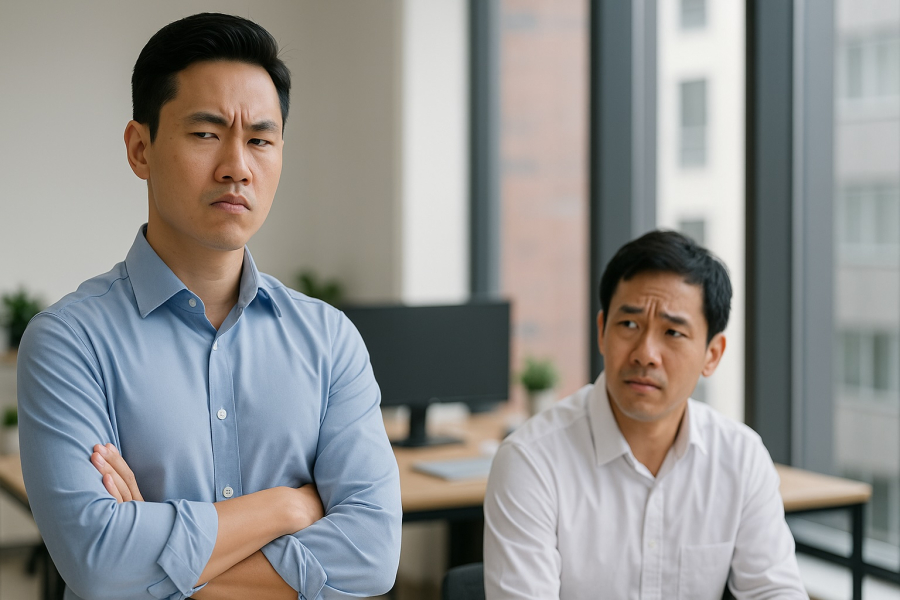 Câu “Tôi biết rồi” dễ khiến đàn ông mất điểm trong mắt đồng nghiệp.