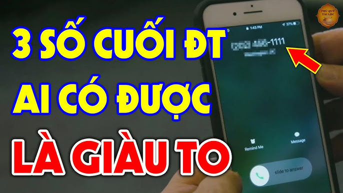 Số điện thoại giàu to