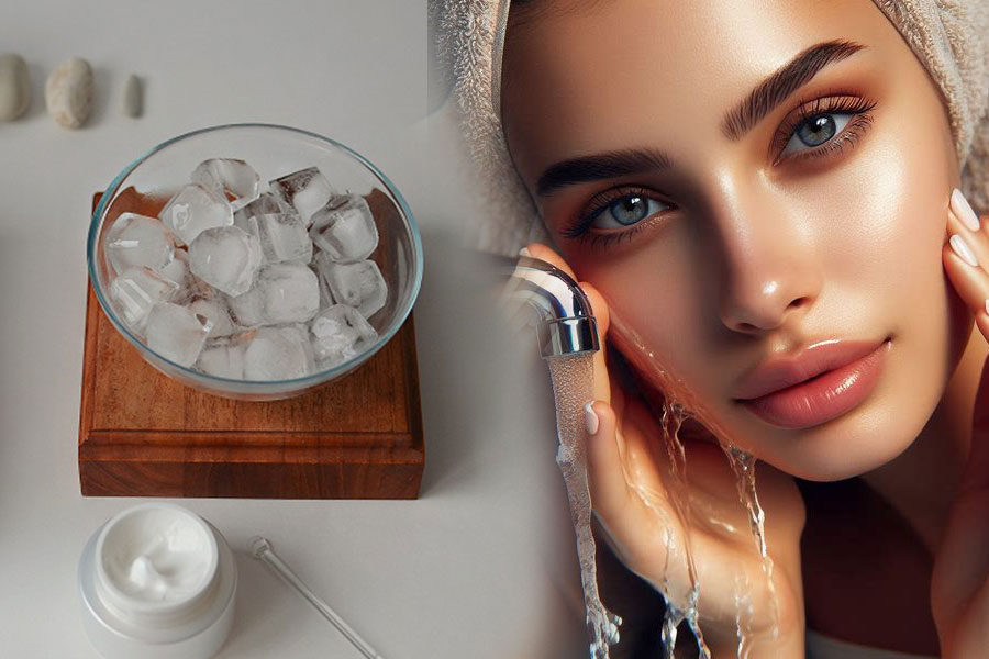 Một nguy cơ khác đến từ nguồn nước làm đá không sạch, mang theo vi khuẩn xâm nhập vào da và gây viêm nhiễm.