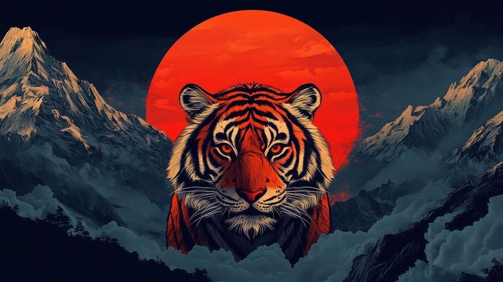 Tuổi Dần – Vận May Mở Cửa, Tiền Về Như Nước    
