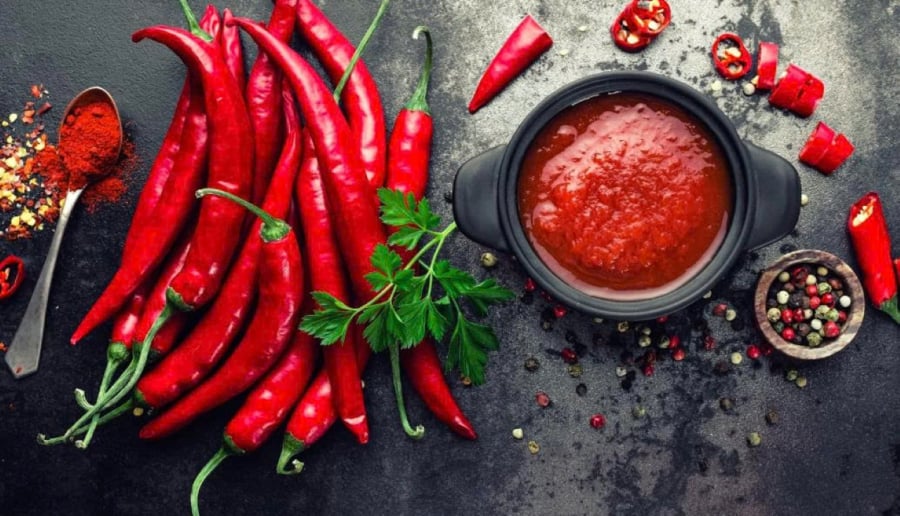 Ớt rất giàu capsaicin, có tác dụng tăng cường khả năng miễn dịch một cách bất ngờ. 