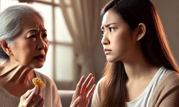 Mái ấm chỉ bền chặt khi tất cả cùng chung tay vun vén, từ chăm sóc con cái, quán xuyến việc nhà đến chia sẻ gánh nặng. 
