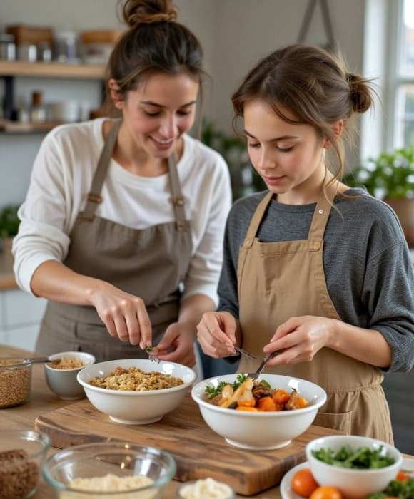 Thay vì làm thay mọi việc, hãy để trẻ tự chuẩn bị đồ dùng học tập, lên kế hoạch cho một ngày của mình hoặc tham gia các dự án nhỏ.