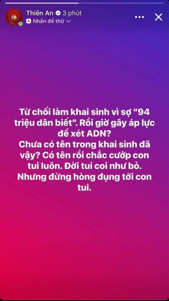 Thiên An đăng đàn cực gắt giữa lúc những ồn ào với Jack bị đào lại