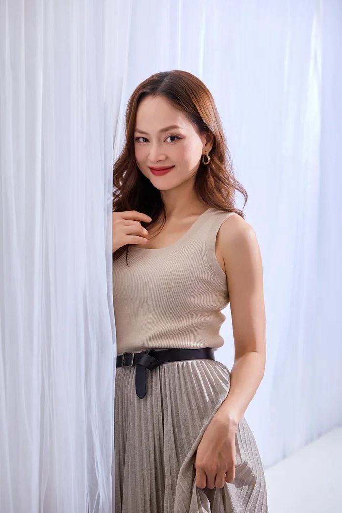 Khi quyết định ly hôn và nhận nuôi hai con, Lan Phương từng thừa nhận đây là hành trình không dễ dàng, nhưng cô luôn nỗ lực để chu toàn cho các con.    