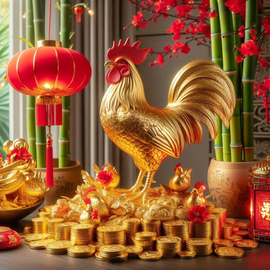 Tuổi Dậu tài lộc hanh thông thuận lợi
