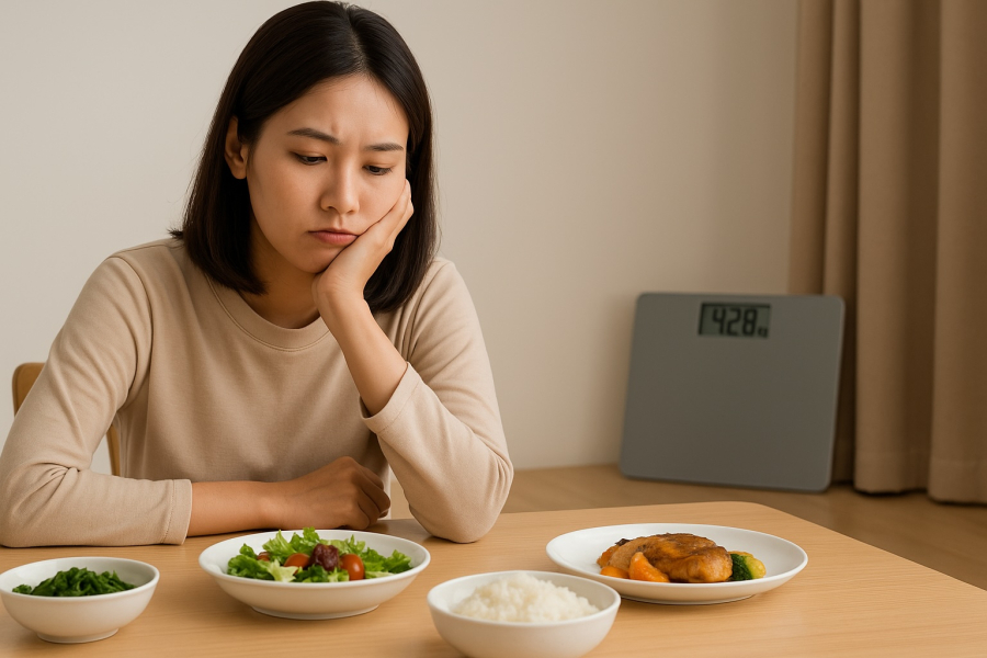 Giảm cảm giác thèm ăn và sụt cân bất thường là cảnh báo Sh88bet đăng ký miễn phí đang suy kiệt âm thầm.