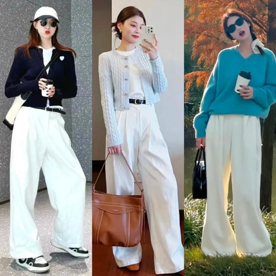 Cardigan luôn là lựa chọn yêu thích của phái đẹp nhờ sự mềm mại, ấm áp và linh hoạt trong cách phối.