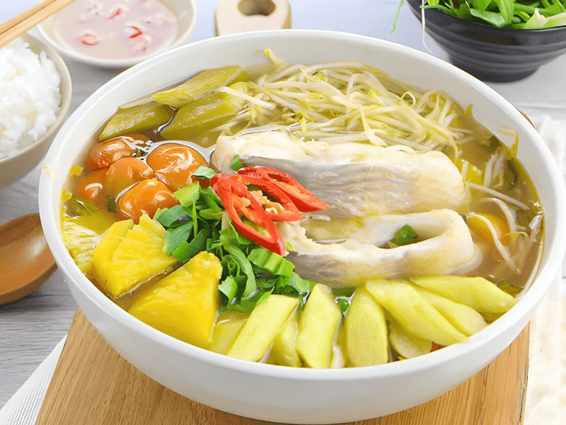 Cách nấu canh cá ngon không tanh
