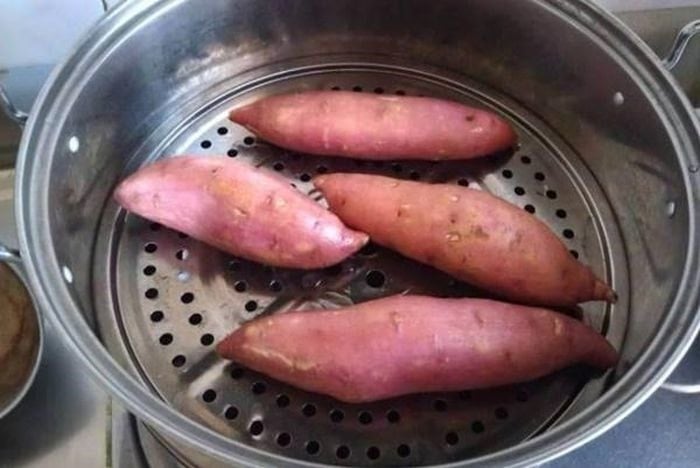 Khoai lang là thực phẩm chứa nhiều kali