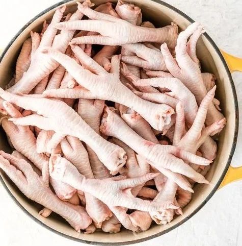 Chân gà có lượng lớn collagen