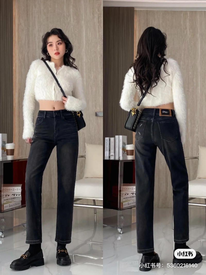 Đây là hai kiểu quần “cứu cánh” cho nàng petite vì giúp tạo cảm giác đôi Shbet888 phiên bản mới nhất hơn