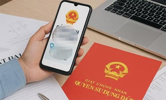 Các giấy tờ khác theo quy định địa phương (lệ phí trước bạ, thuế sử dụng đất…).    