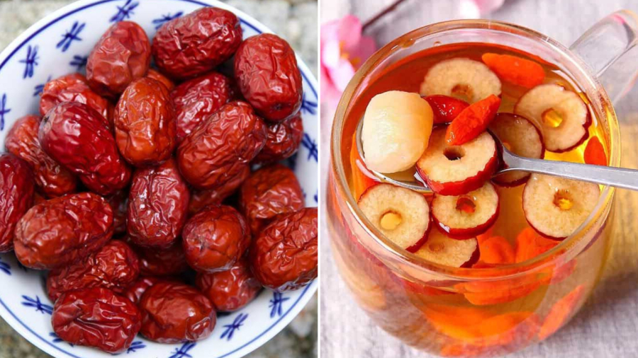 Trà táo đỏ có vị ngọt dịu, là một loại đồ uống cung cấp nhiều chất dinh dưỡng.