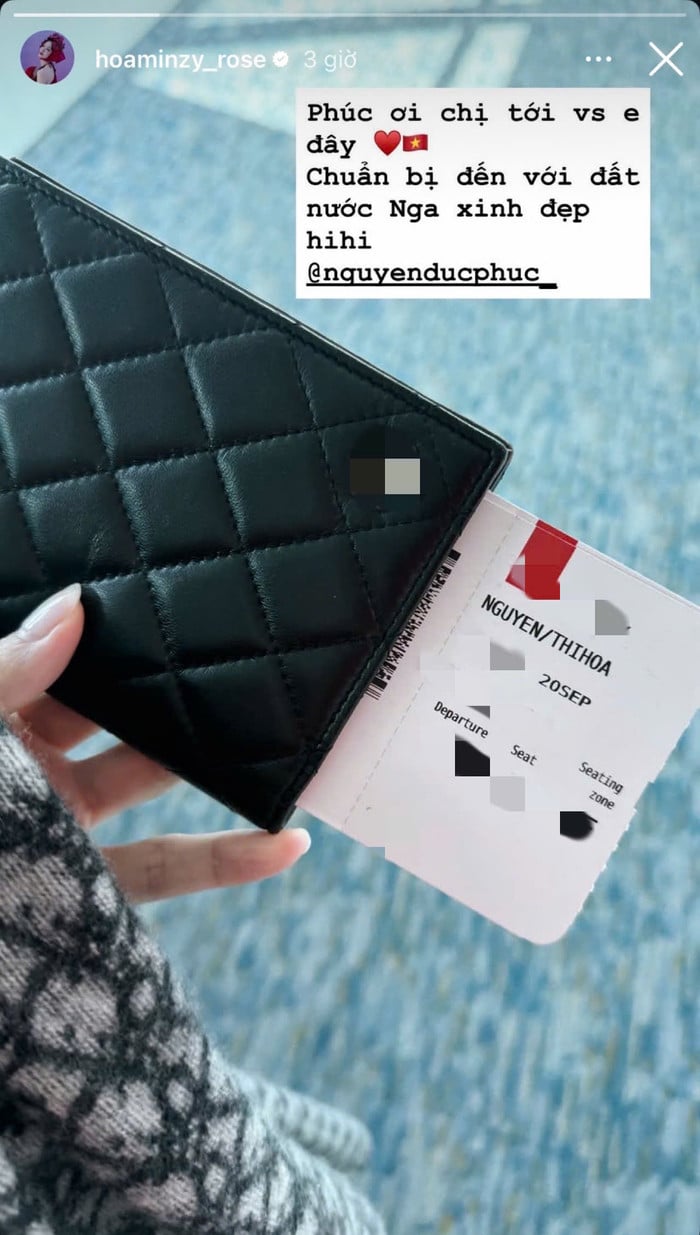 Hòa Minzy dành điều đặc biệt cho một sao nam Vbiz  