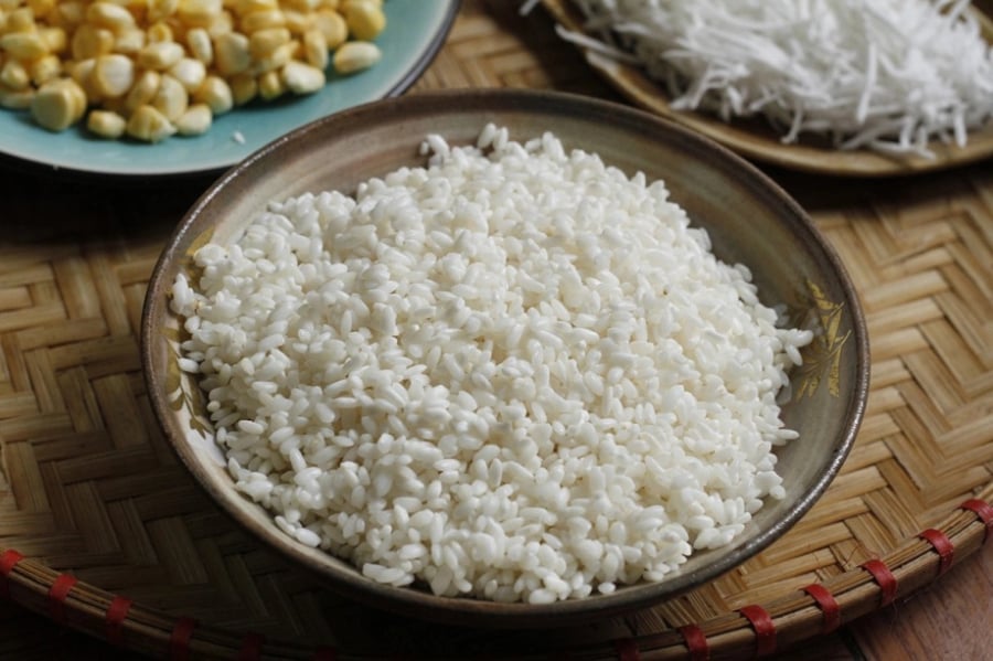 Cách nấu xôi nếp không cần ngâm gạo, hạt nở bung đều, dẻo thơm gấp 3