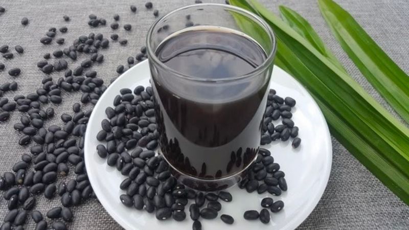 Nấu nước đỗ đen ngon